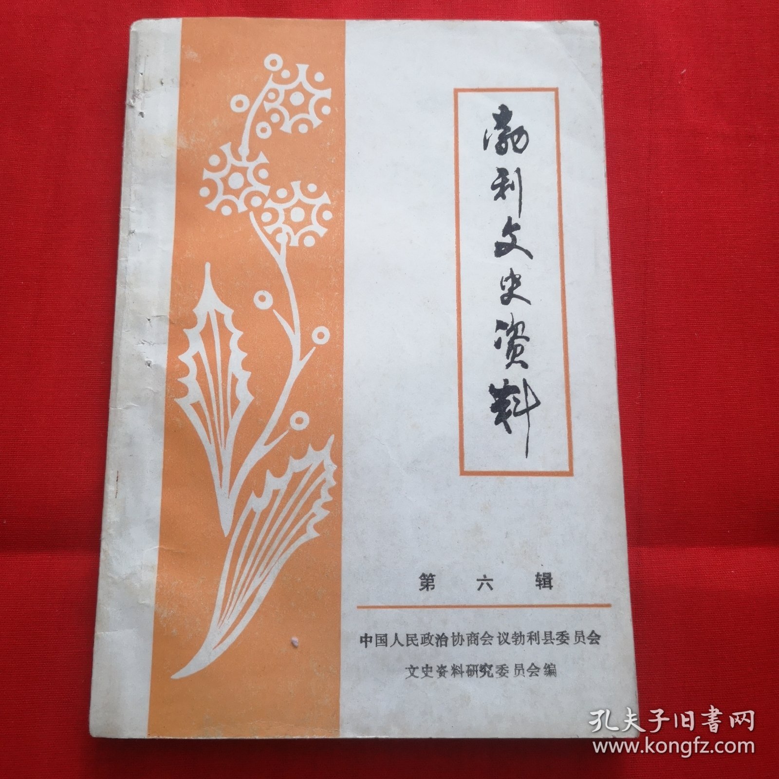 勃利文史资料（第六辑）