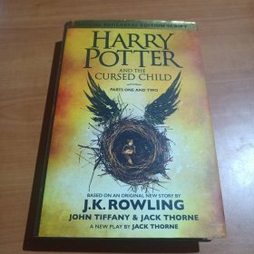 Harry Potter and the Cursed Child – Parts I & II 哈利波特与被诅咒的孩子（英国版） 英文原版