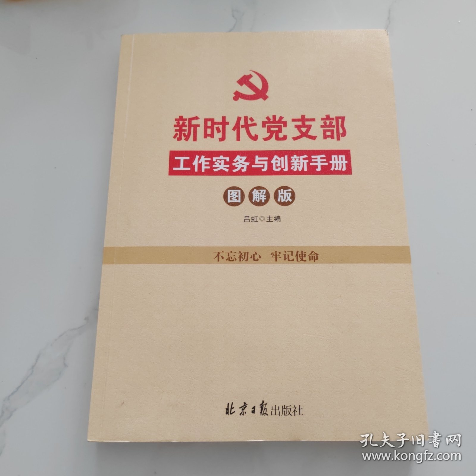 新时代党支部工作实务与创新手册（图解版）