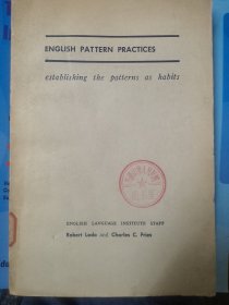 英語模式練習(xí)把模式培養(yǎng)成習(xí)慣