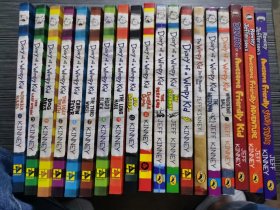 Diary of a Wimpy Kid 小屁孩日记(2-11)+另外9本（共19本合售）