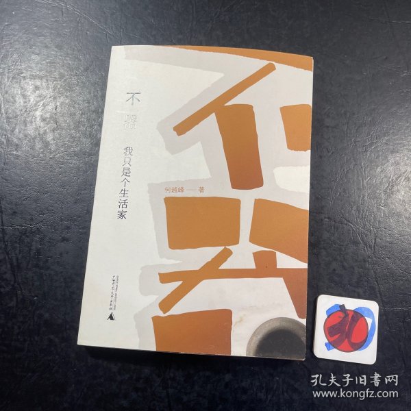 雅活书系·不器：我只是个生活家