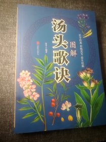 医学经典传统良方养生保健方法图解汤头歌诀单册  小16开