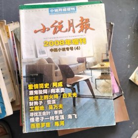 小说月报2008年增刊