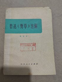 魯迅野草注解