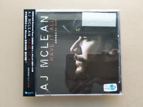 天凯唱片 AJ Mclean 拥抱爱 CD专辑 后街男孩主唱麦克林个人专辑 欧美流行乐经典