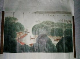 中国画 太湖新歌(2开)