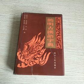 简明古汉语字典（精装）