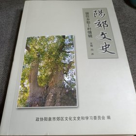 阳郊文史—留住乡愁—村情辑