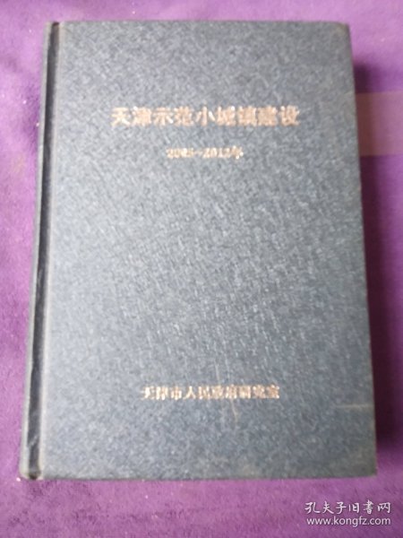 天津示范小城镇建设2005~2012