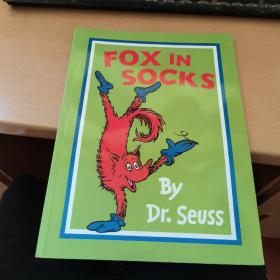 FOX IN SOCKS seuss