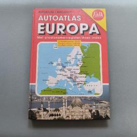 AUTOATLAS EUROPA（europa地图）