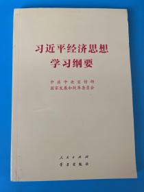 习近平经济思想学习纲要（32开）