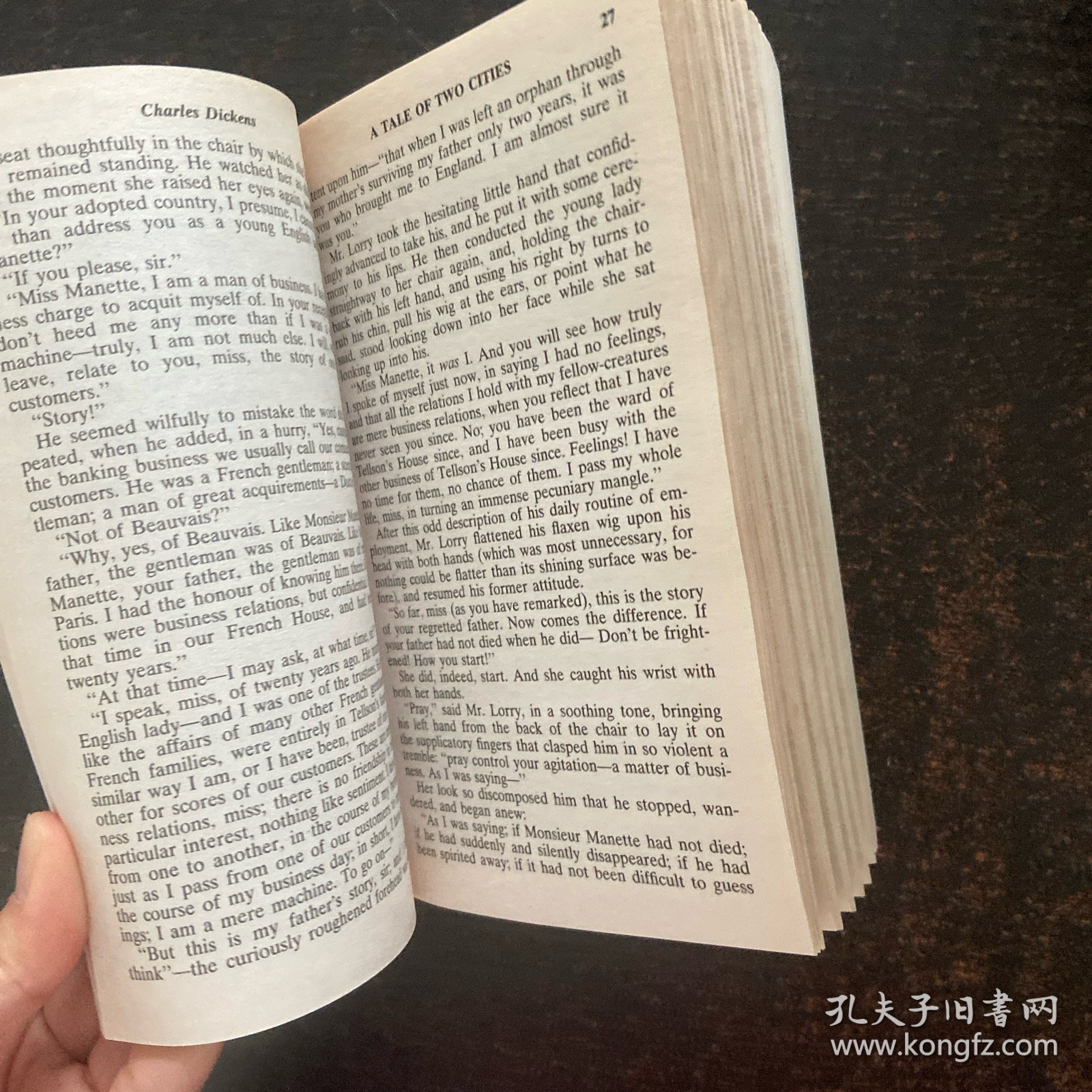 A Tale of Two Cities