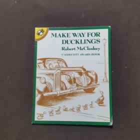 Make Way For Ducklings