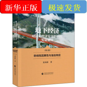 地下经济对国家经济安全影响的实证研究(第1册) 非线性因果性与溢出效应
