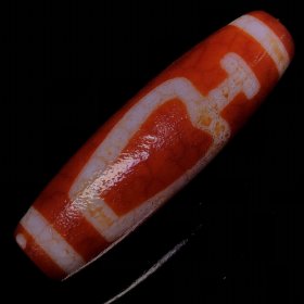 【宝瓶天珠】 尺寸约：49*14毫米 重量16.8克