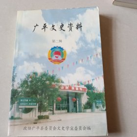 广平文史资料《第二辑》