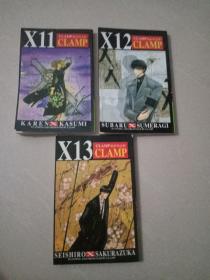 cLAMP     ⅹ11.X12.X13