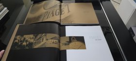 手表画册 伯爵表 PIAGET 伯爵手表画册 伯爵宣传册 2008/2009 2010/2011年 中文版 有一张光盘 2本合售