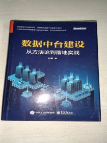 数据中台建设：从方法论到落地实战(博文视点出品)