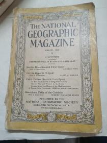 国家地理杂志1929