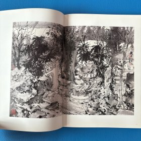 张谷旻中国画作品集