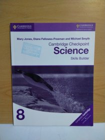 Cambridge Checkpoint Science Skills Builder Workbook 8【英文原版】