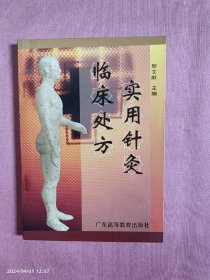 实用针灸临床处方