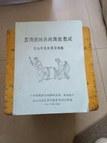 云南民族民间舞蹈集成 文山州马关县资料集（油印本）
