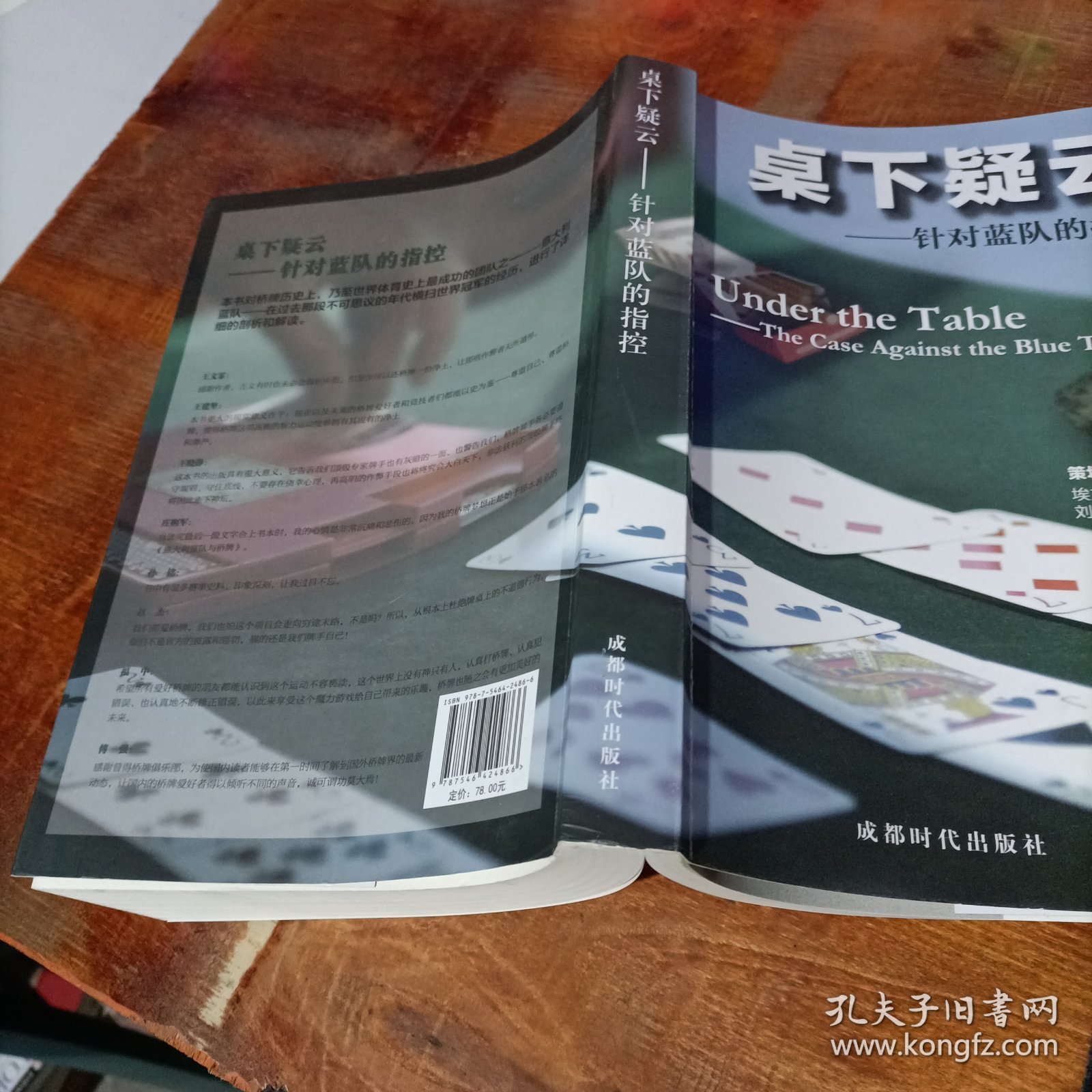 桌下疑云 针对蓝队的指控