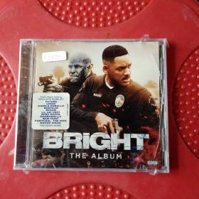 K2420  BRIGHT THE ALBUM 光灵 电影原声 cd全新未拆封