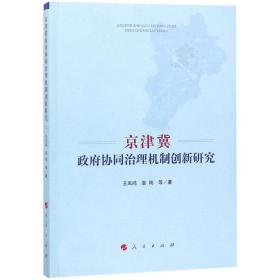 京津冀政府协同治理机制创新研究