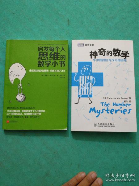 启发每个人思维的数学小书：爱因斯坦愉悦推荐，哈佛大学校聘教授作序