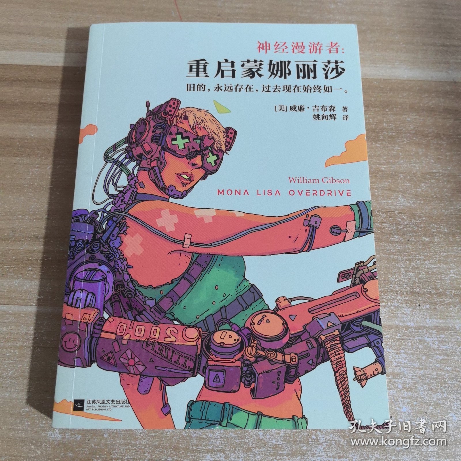 重启蒙娜丽莎：神经漫游者3