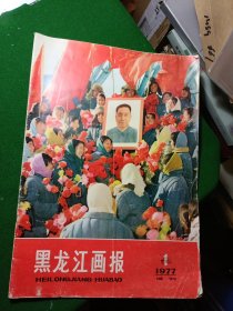 黑龙江画报（1977年）试刊号，8开