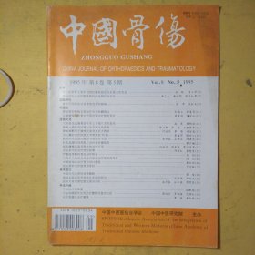 中国骨伤1995年第5期