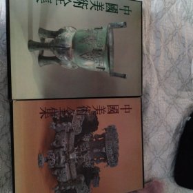 中国美术全集 工艺美术编 4.5青铜器（上下册全带涵）