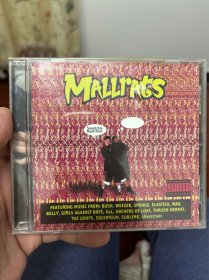 欧美版CD 电影原声 耍酷一族 Mallrats 对光轻微细痕 九新/架4.1