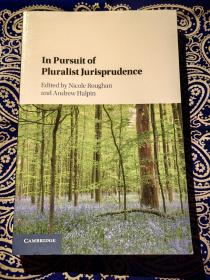 《In Pursuit of Pluralist Jurisprudence》
《寻求多元法理学》( 平装英文原版 )