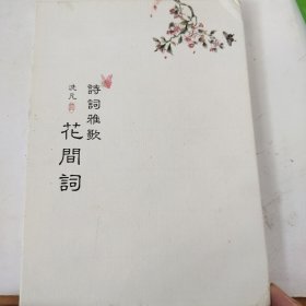 诗词雅歌  花间词 光盘一张