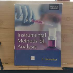 英文原版Instrumental Methods of Analysis