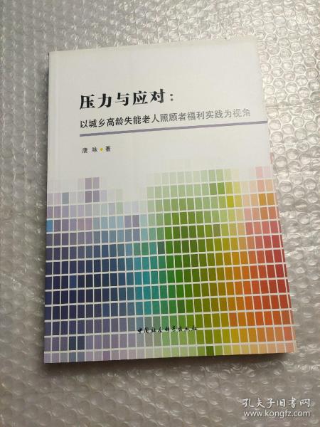 压力与应对：以城乡高龄失能老人照顾者福利实践为视角