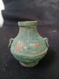 秦汉时期的青铜圆壶