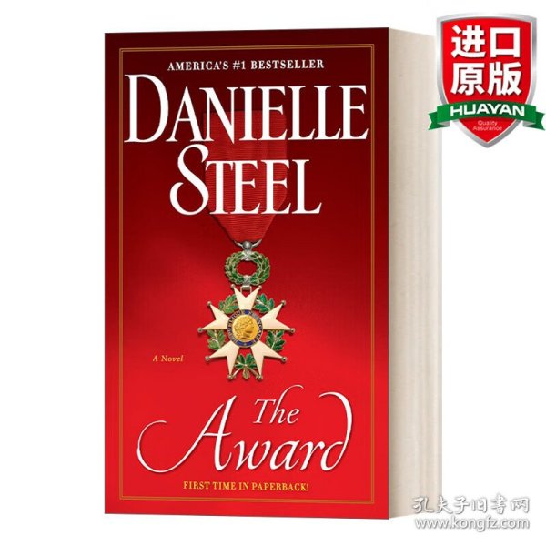 英文原版 The Award 奖 Danielle Steel 英文版 进口英语原版书籍