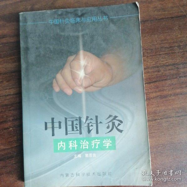 中国针灸内科治疗学——中国针灸临床与应用丛书