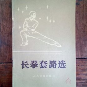 长拳套路选
