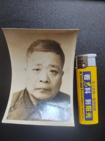 老照片 早期汉装男士照片