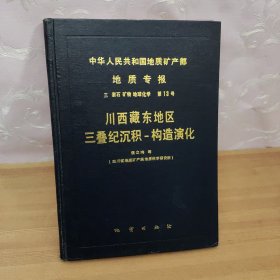 地质专报 三 岩石矿物地球化学 川西藏东地区三叠纪沉积-构造演化