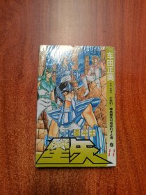 圣斗士星矢 11：少年们！雅典娜托付给你们了之卷